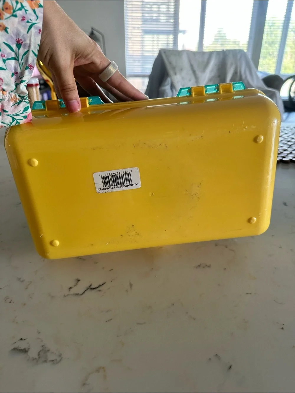 90’s Kid Caboodles On-The-Go Girl makeup case